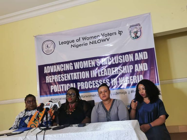 NILOWV pushes special seats bill for women