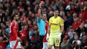 Controversy as Villa lose at Man United