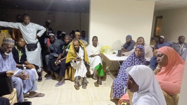 Relief in Makkah as FCT pilgrims receive delayed Nusuk cards