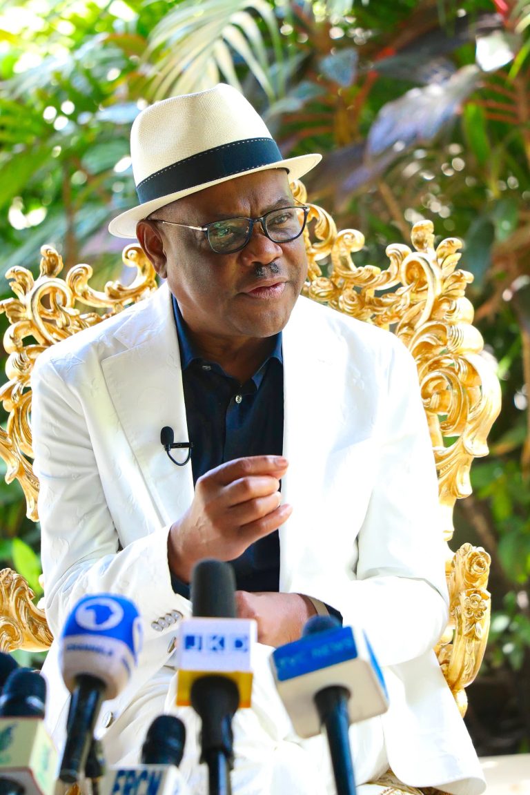 2027 Election: I will lead the campaign for APC in Rivers state – Wike