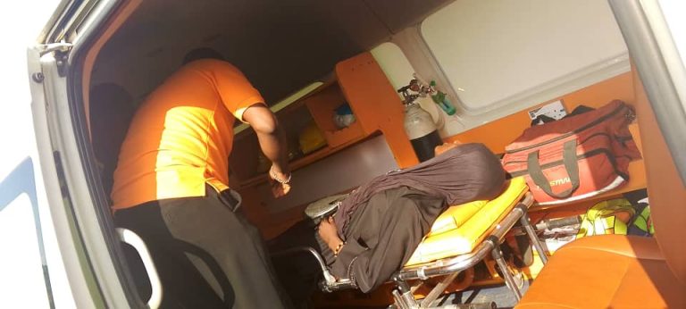 Rescuers save woman thrown from ‘one-chance’ vehicle in Abuja