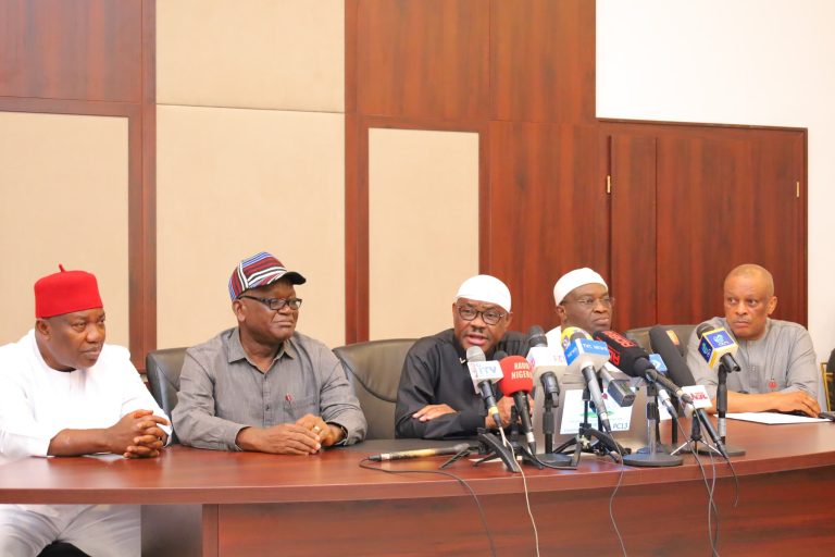 2027: Wike, Ortom, others want PDP presidential ticket zoned to south