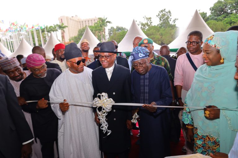 Wike renames International Conference Centre after Tinubu