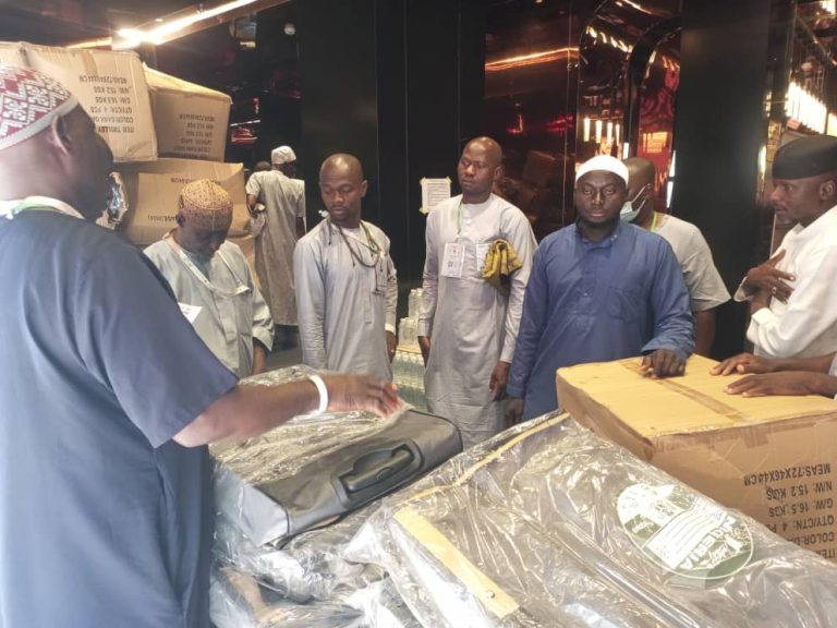 Hajj: FCT begins distribution of luggage ahead of return flights