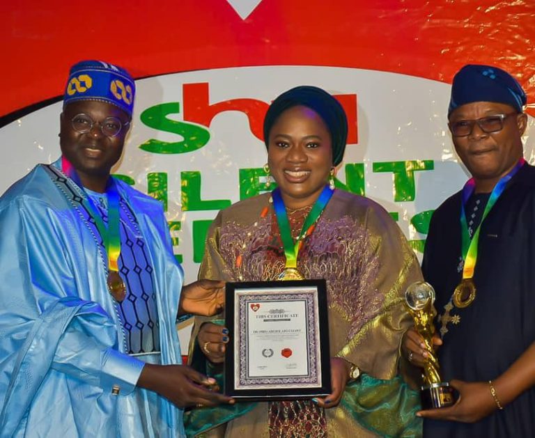 Fasawe bags multiple awards for contributions to health, other sectors
