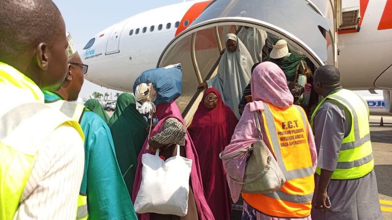 FCT pilgrims begin return from Hajj amid warnings over contraband