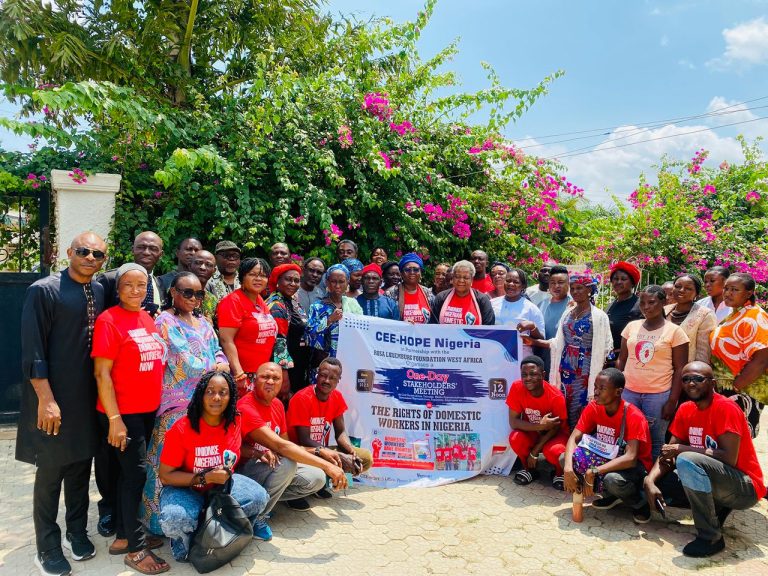 Stakeholders push for legal framework for domestic workers in Nigeria
