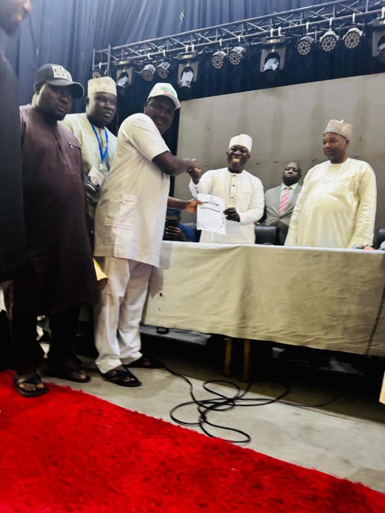 2026 polls: Maikalangu emerges APC flagbearer for AMAC