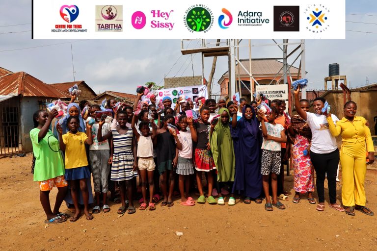 Paáta campaign targets menstrual dignity for 100 girls in FCT