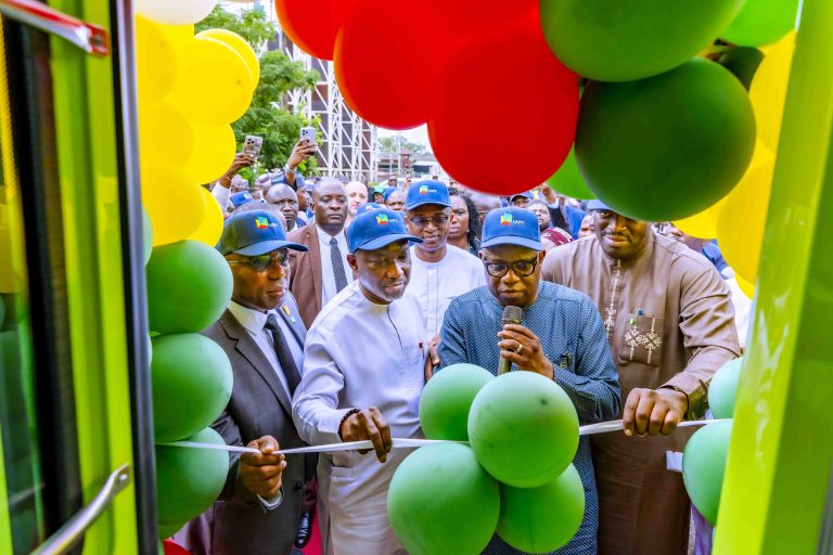 NNPC Ltd donates 35 CNG buses to Presidential Initiative on CNG
