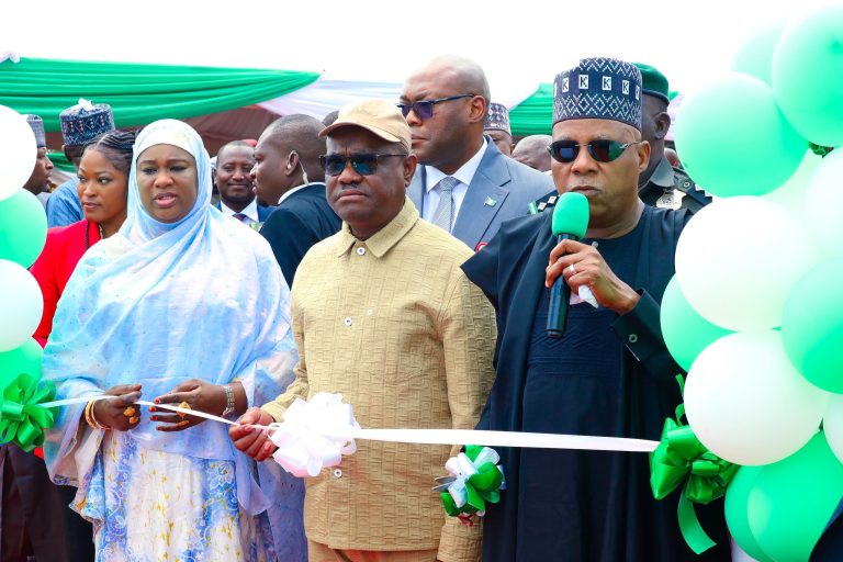 Let those who are politically expired see what we are doing – Wike