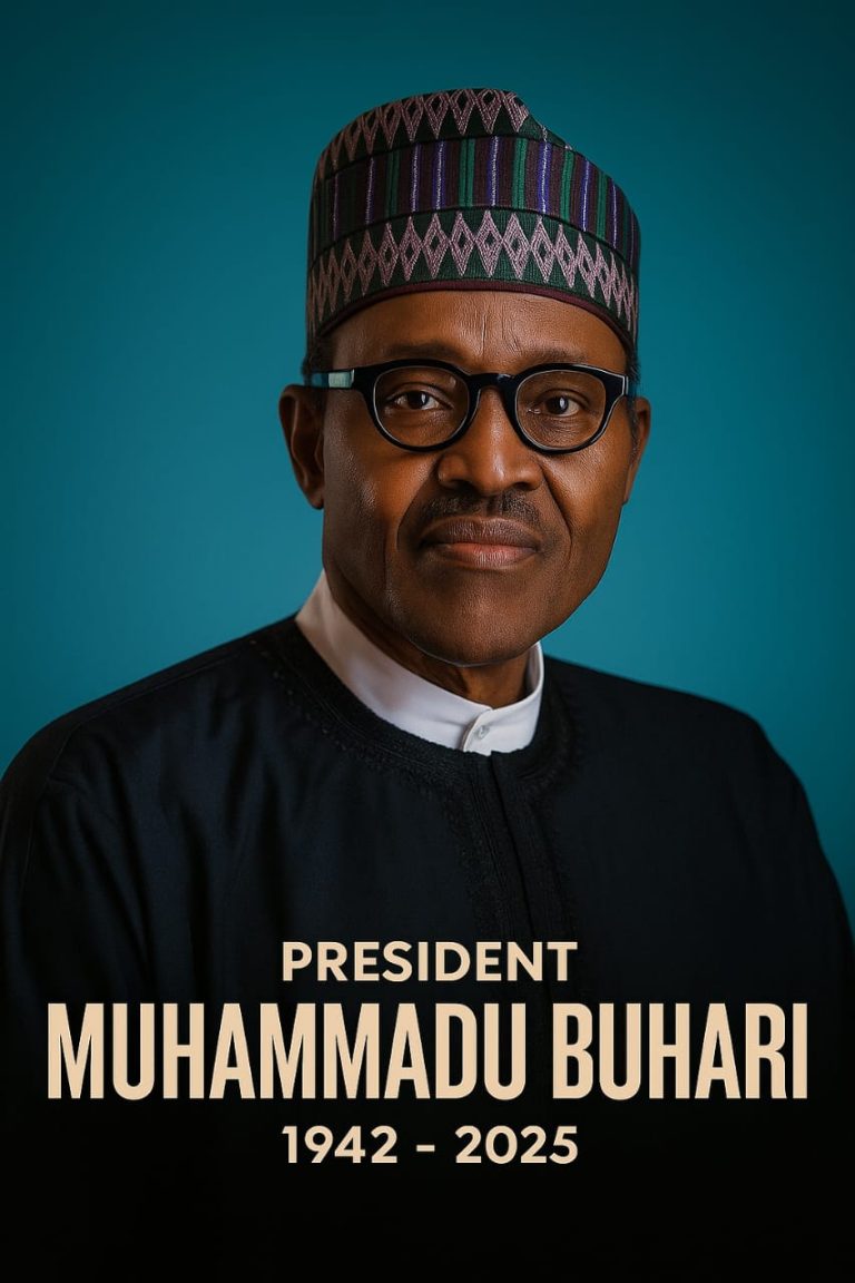 Buhari dies  in London Hospital at 82