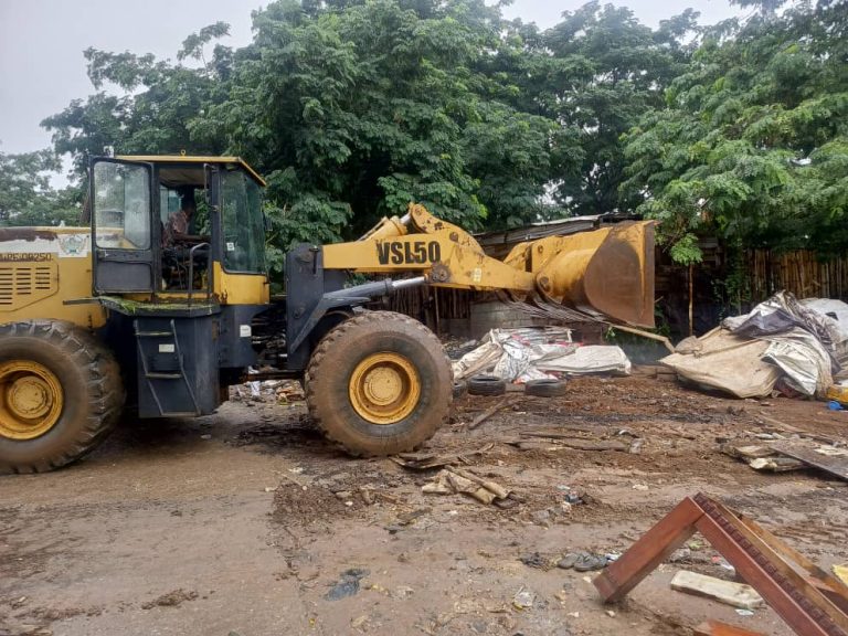 FCTA raids criminal hideout, recovers weapons and 20 vehicles