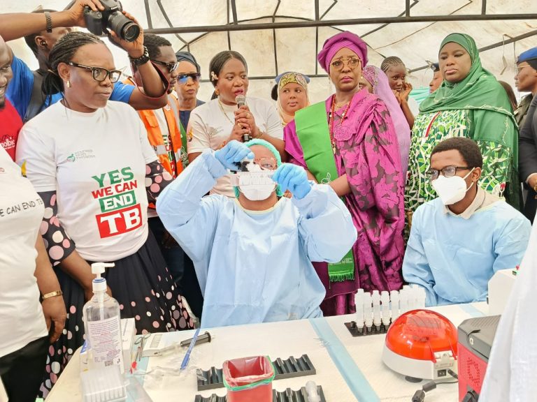 FCT scales up TB fight, gets new diagnostic machines from first lady