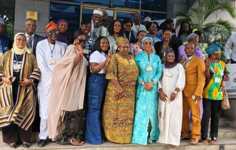 Participants at the two-day stakeholders meeting in Abuja.