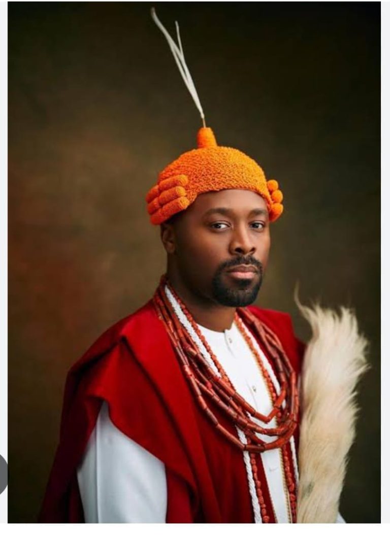 H.R.M. Ogiame Atuwatse III Olu of Warri