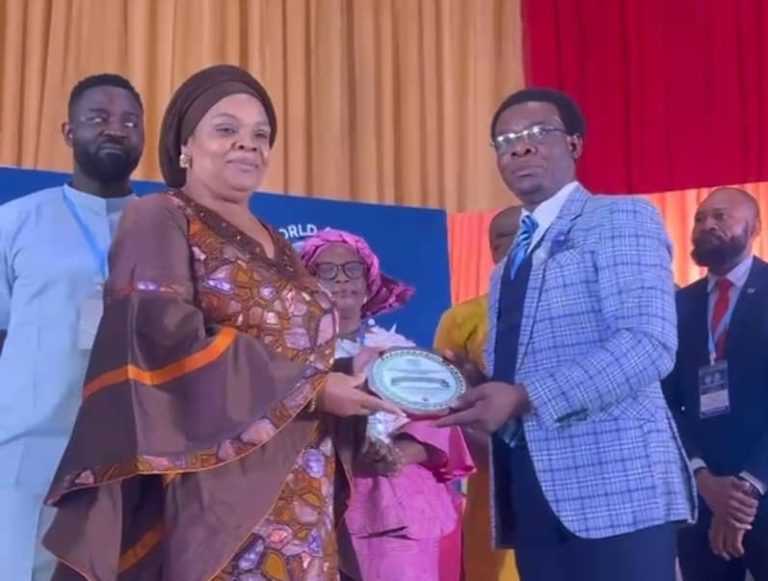 Ex-Imo First Lady, Nkechi Okorocha, others bag Canadian fellowship