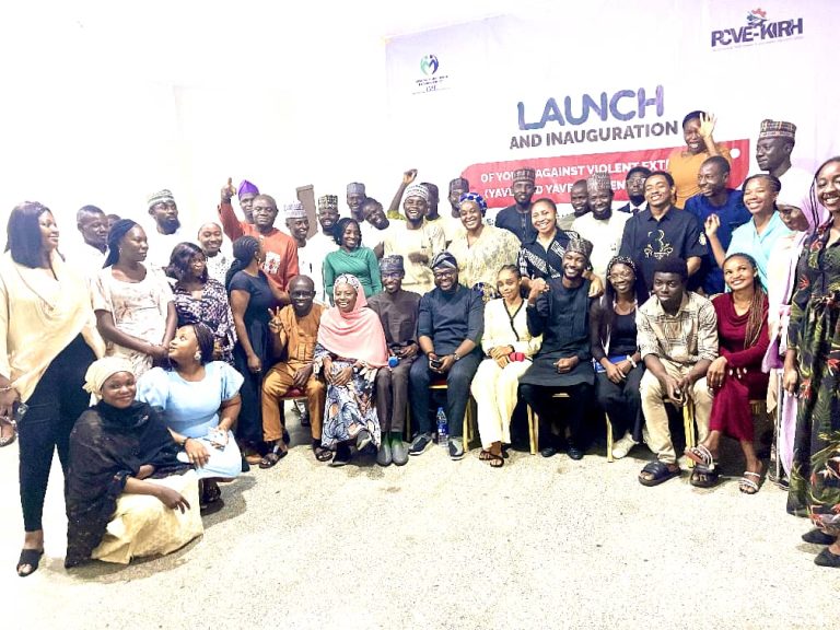 Group unveils anti-extremism digital platform for youth, peacebuilding contest