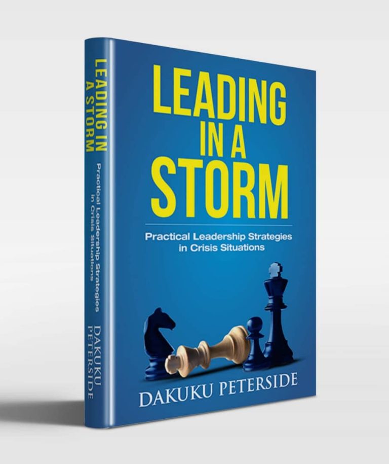 Iconic Narrator and Business Storyteller Philip Humm and Kellogg Professor Endorse Dakuku’s “Leading in a Storm”