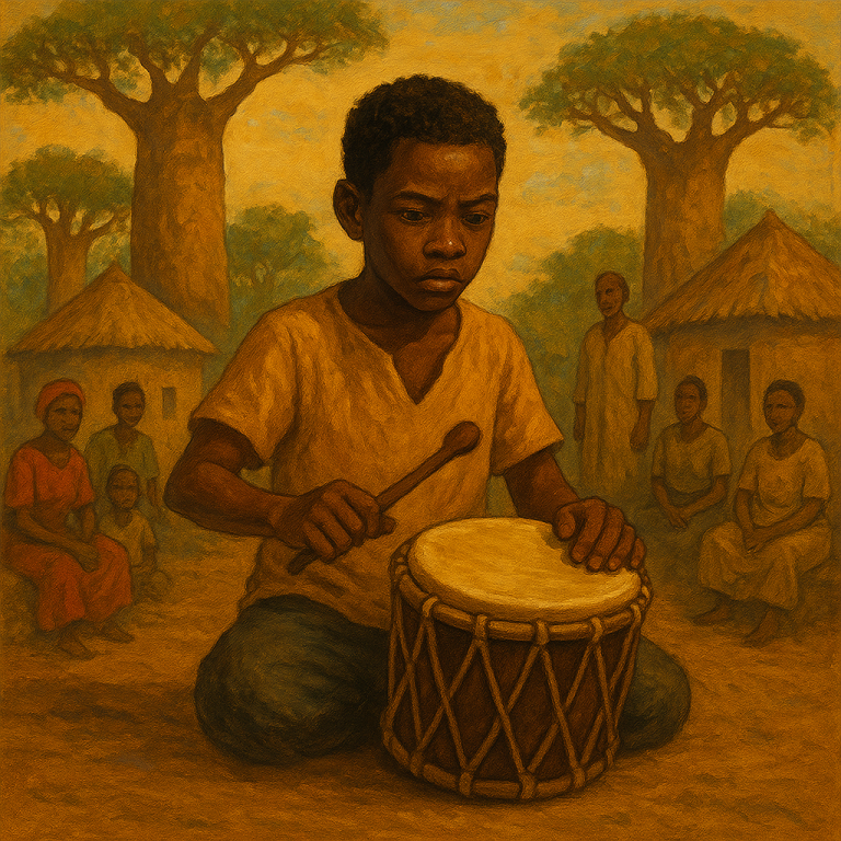 Short story: The drum that spoke truth