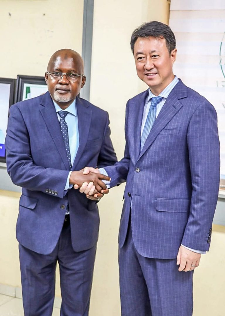 FG eyes chinese strategy to tackle hunger, displacement