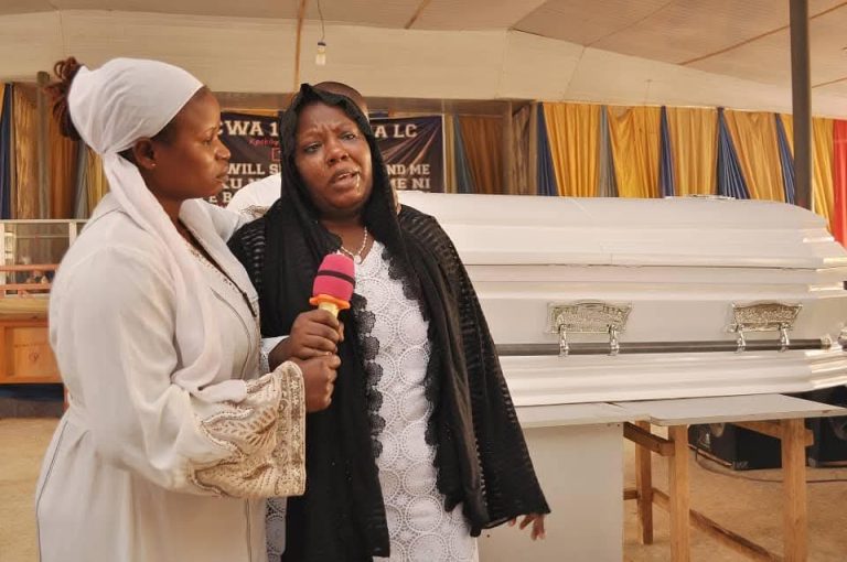 ‘Forgive him,’ widow pleads as FCT activist is laid to rest