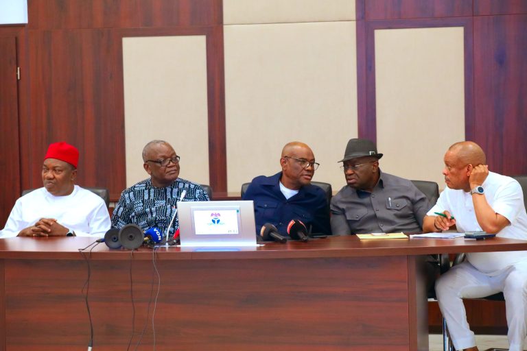 PDP Convention: Wike, Ortom, others give conditions