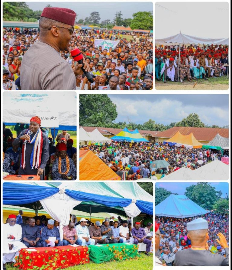 C’River Deputy Governor Peter Odey’s Northern Tour: When government listens