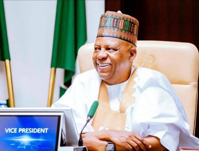Vice President of Nigeria, Kashim Shettima
