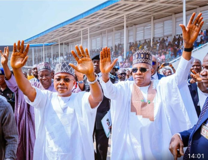 Vice President Shettima, Kogi State Governor Ododo