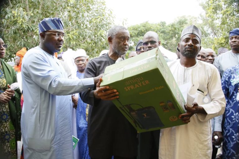 FCTA flags off fertiliser distribution at 50% subsidy