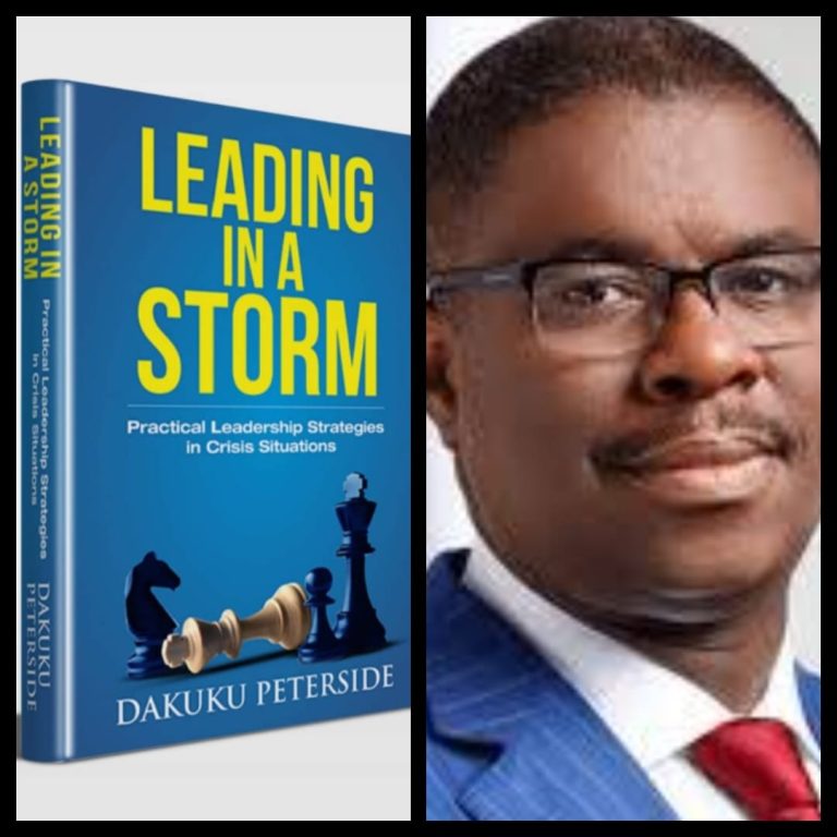 Eminent Nigerians Endorse DAKUKU’s “Leading In A Storm” for Public & Private Sector Leaders