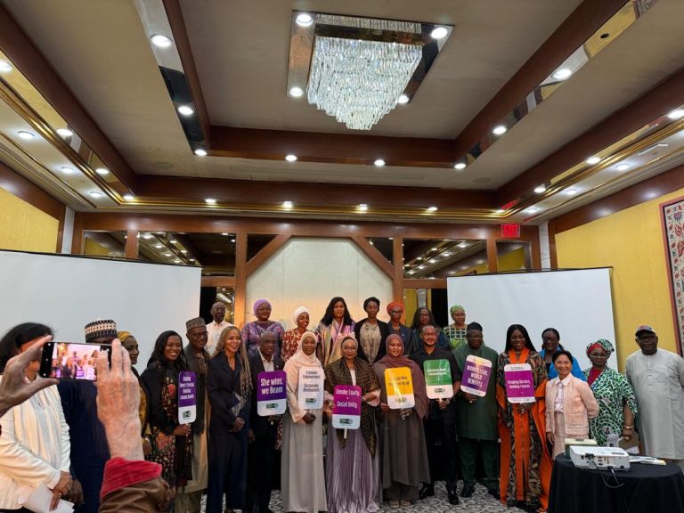 Mahmoud pushes women’s empowerment agenda at UN forum