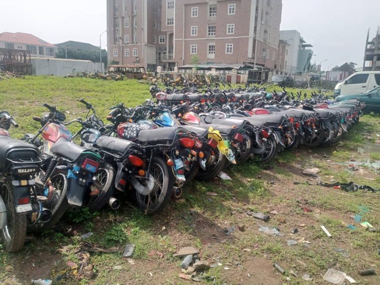 FCTA impounds 40 vehicles, 52 motorcycles in fresh crackdown on ‘one chance’ operators