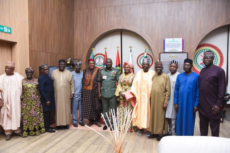 Military will keep Nigerians safe – Defence Chief