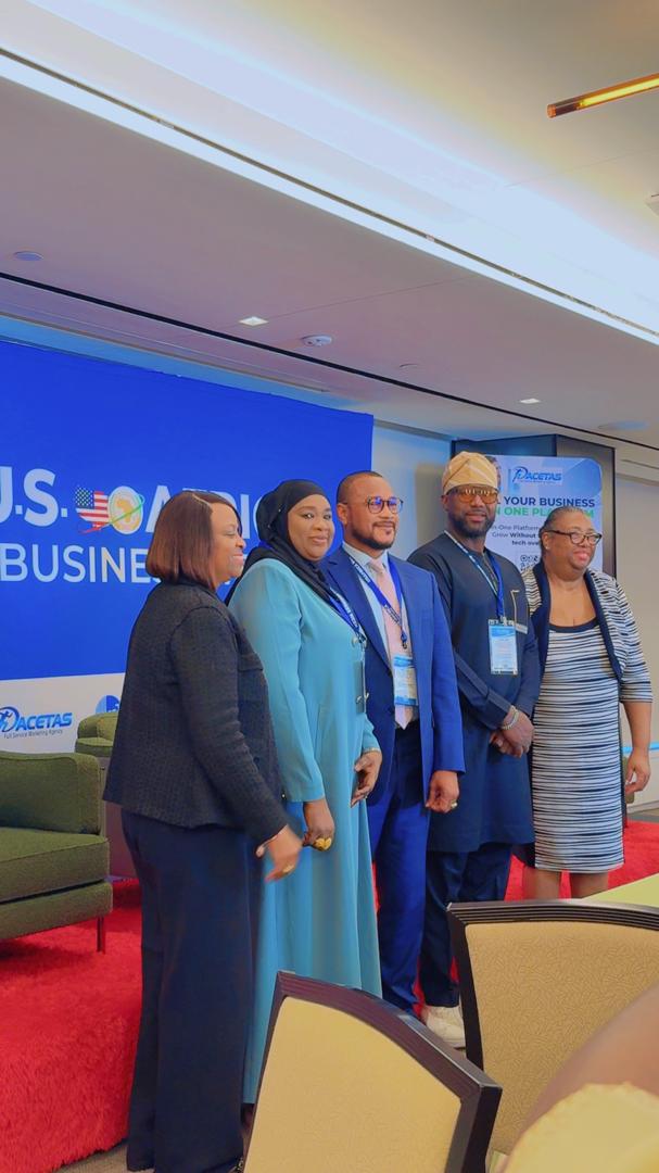 Mahmoud woos U.S. investors, pitches Abuja as Africa’s smart city hub