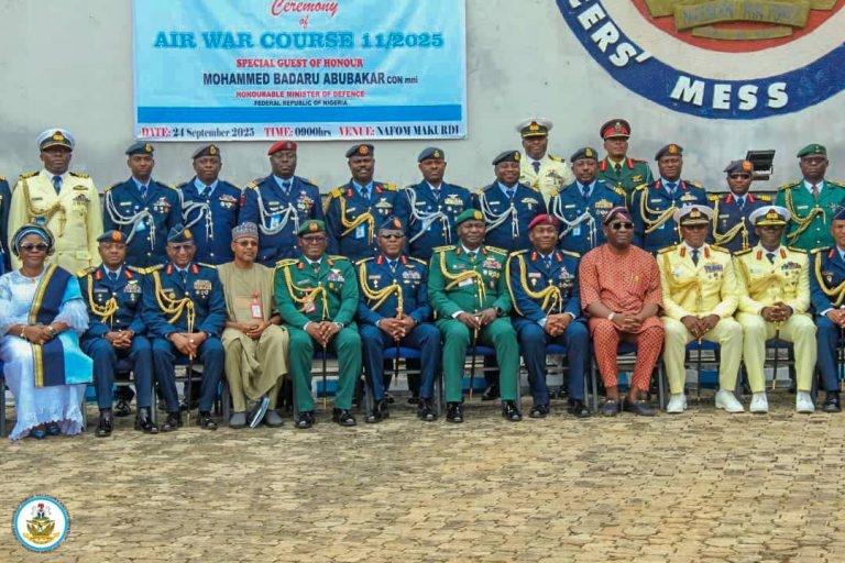 Air War Officers urged to fight terror, crime