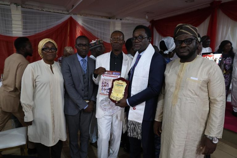 SCUML Emerges Nigeria’s Most Effective Regulatory Agency of the Year 2025
