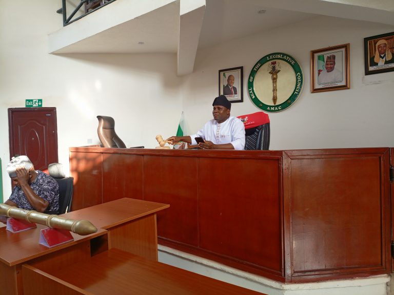 BREAKING: AMAC legislative council impeaches speaker, elects new leader