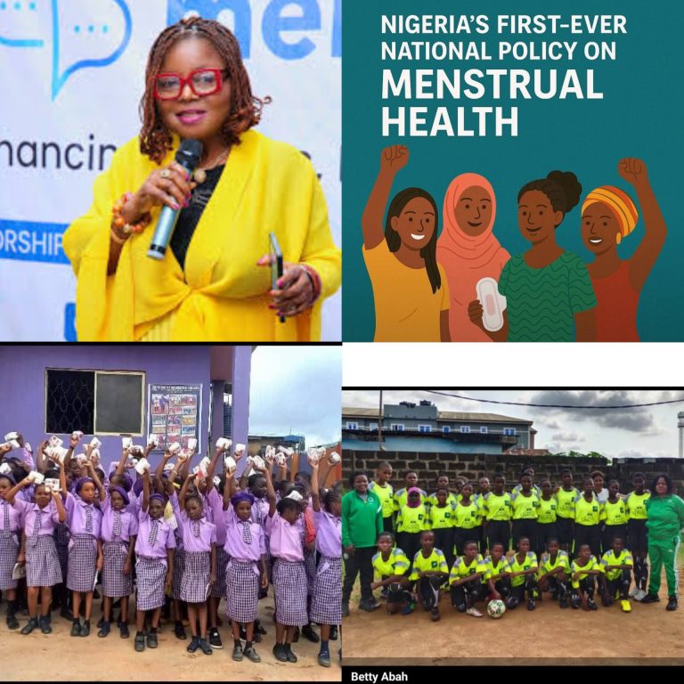 CEE-HOPE applauds FG on Menstrual Health Policy