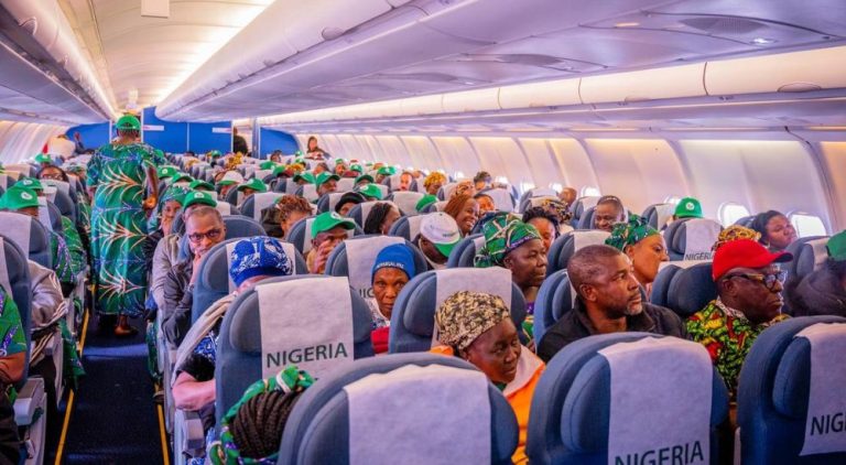 Pilgrimage: FCT, 4 states to depart Jordan today