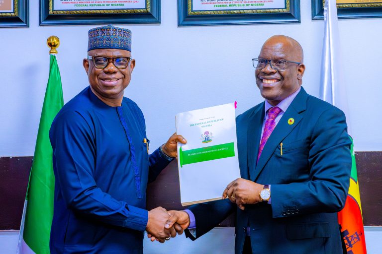 NNPC Ltd, TotalEnergies, Sapetro sign landmark contract for deepwater blocks