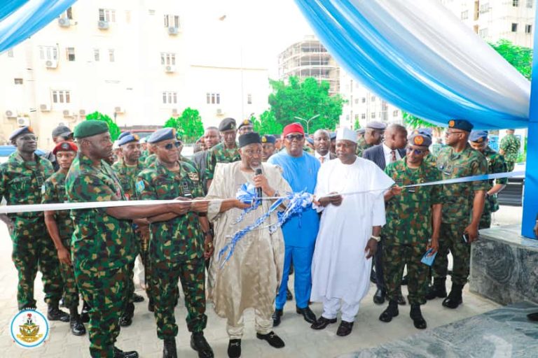 NAF opens Gudu annex to boost staff welfare, efficiency