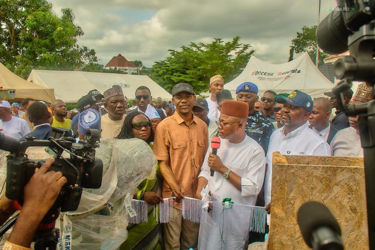 Ododo flags off rural electrification for 30 Kogi communities