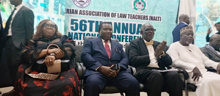 INEC: Amupitan rallies support from legal experts at 56th NALT conference 
