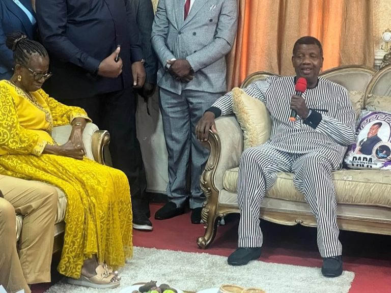 Umai Ukpai was a true general in army of God – Pastor Adeboye