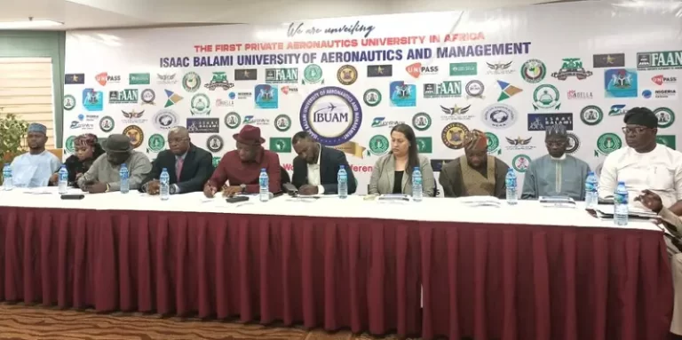 FG tasks Isaac Balami Varsity on training of air traffic controllers