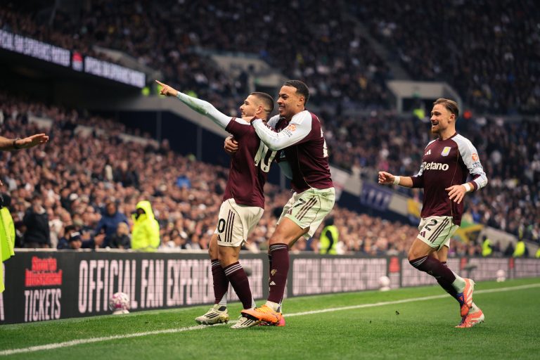 Villa fight back to beat Spurs away