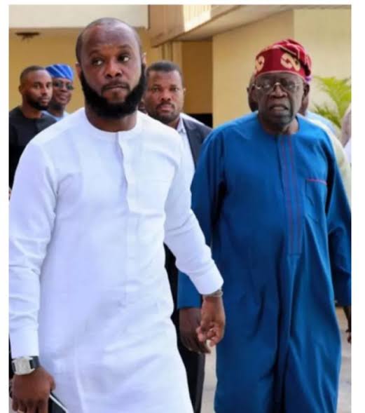 Tinubu hails son Seyi at 40