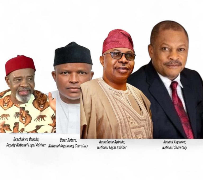 PDP suspends Anyanwu, Ajibade, two others over alleged misconduct